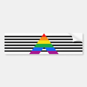 Ally Pride T-Shirt Bumper Sticker