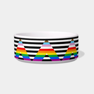 Ally Progress Pride Flag Bowl