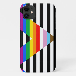 Ally Progress Pride Flag iPhone 11 Case