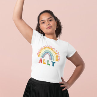 Ally Rainbow Shirt