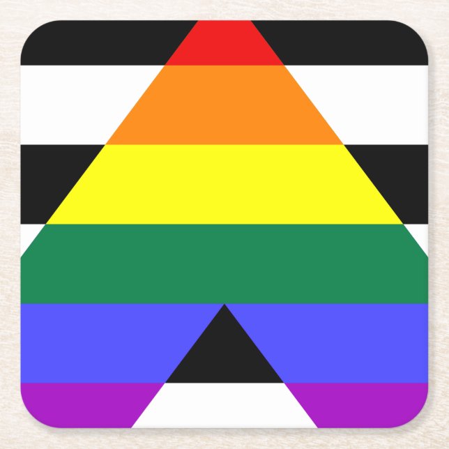 ally square paper coaster (Front)
