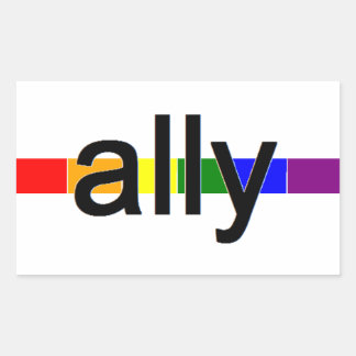 Ally Sticker