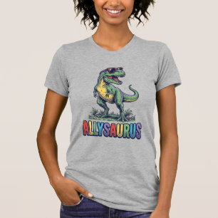 Allysaurus Vintage Dinosaur Sunglasses Shirt Desig
