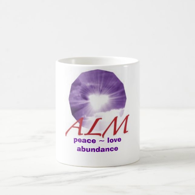 ALM Peace mug (Center)