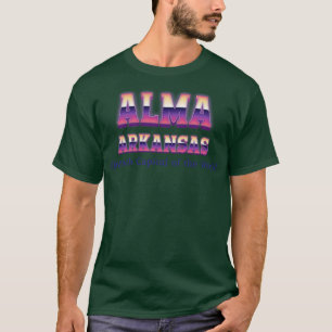 Alma Arkansas T-Shirt