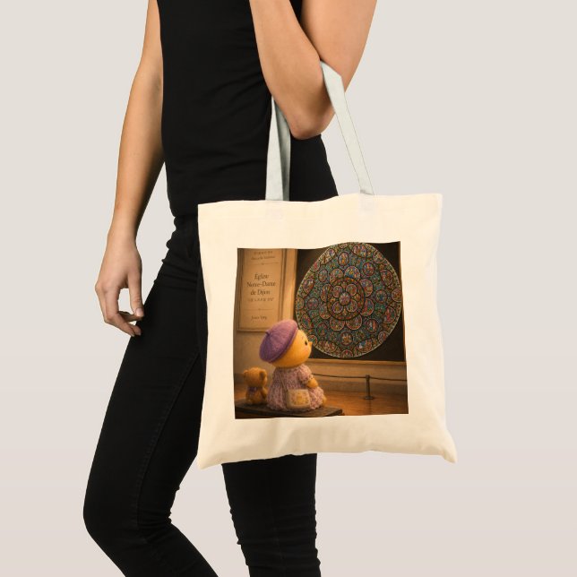 Alma at the Exhibition Tote Bag (Front (Product))