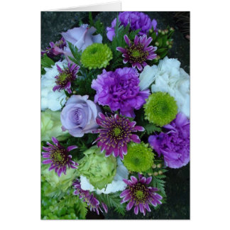 Alma Blooms Purple Bouquet