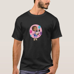 Alma & her dog Chacho T-Shirt