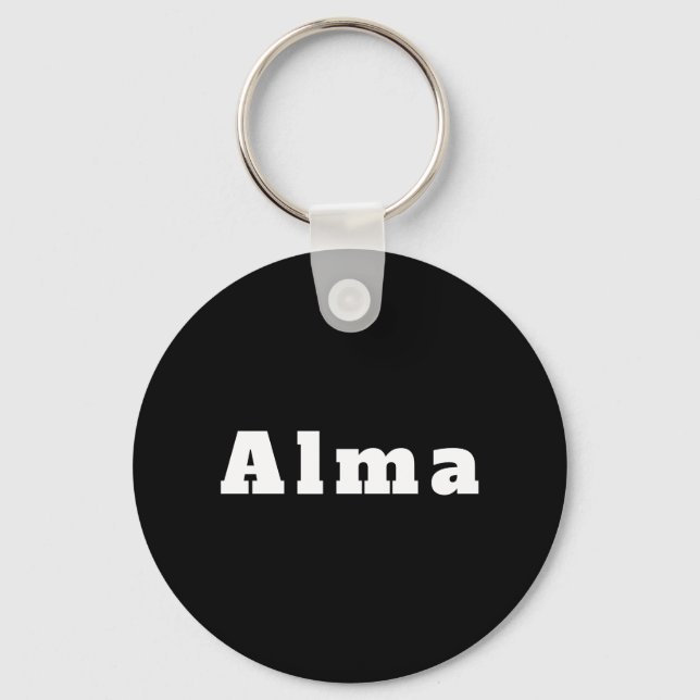 alma key ring (Front)