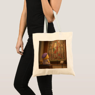Alma’s Museum Journey – Korean Art Tote Bag