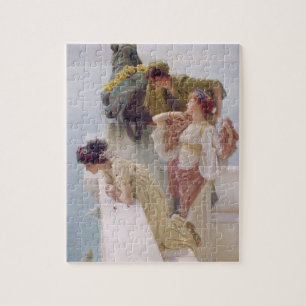 Alma-Tadema   A Coign of Vantage, 1895 Jigsaw Puzzle