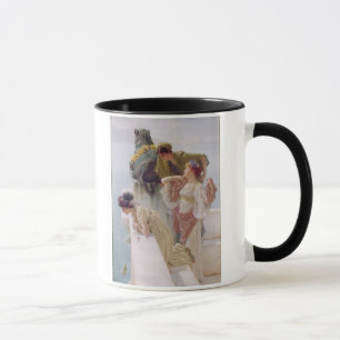 Alma-Tadema A Coign of Vantage, 1895 Mug