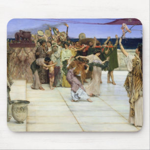 Alma-Tadema A Dedication to Bacchus Mouse Mat