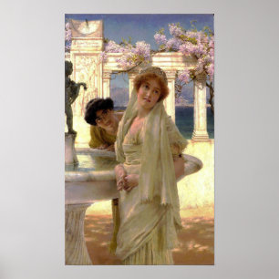 Alma-Tadema - A Difference Of Opinion Poster