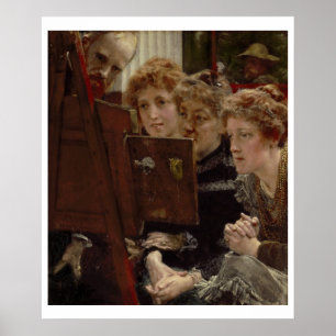 Alma-Tadema   A Family Group, 1896 Poster