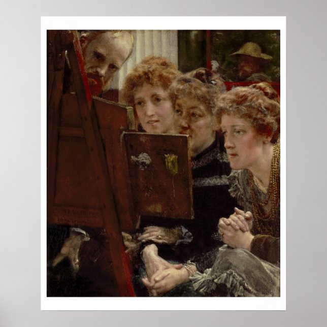 Alma-Tadema | A Family Group, 1896 Poster (Front)
