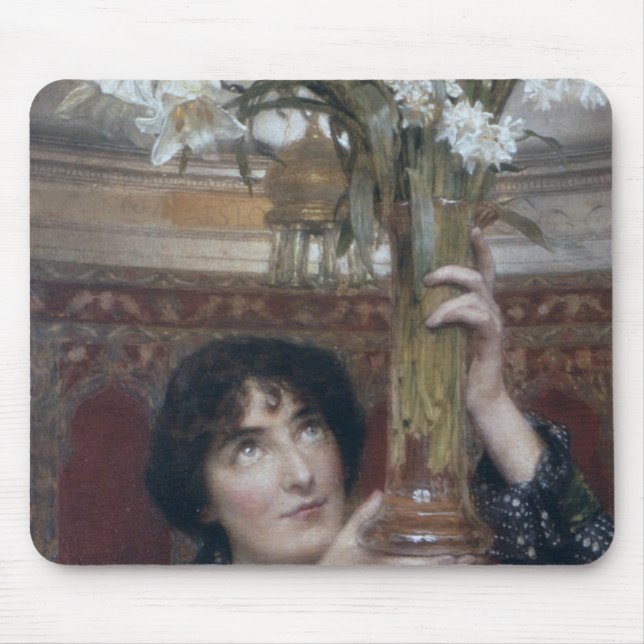 Alma-Tadema | A Flag of Truce, 1900 Mouse Mat (Front)