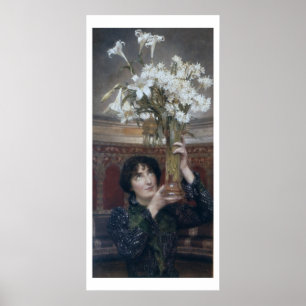 Alma-Tadema   A Flag of Truce, 1900 Poster