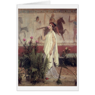 Alma-Tadema   A Greek Woman, 1869