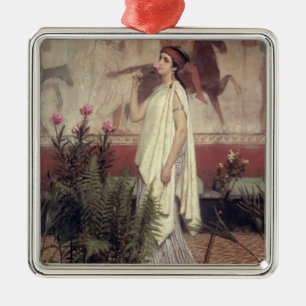 Alma-Tadema   A Greek Woman, 1869 Metal Tree Decoration