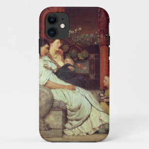 Alma-Tadema A Roman Family, 1867 iPhone 11 Case