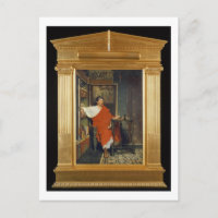 Alma-Tadema | A Roman Scribe Writing Dispatches