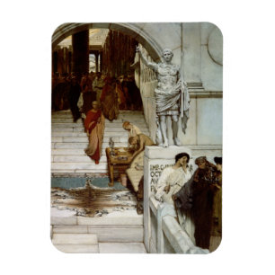 Alma-Tadema   An Audience at Agrippa's, 1875 Magnet