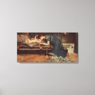 Alma-Tadema   An Earthly Paradise, 1891 Canvas Print