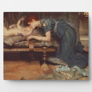 Alma-Tadema   An Earthly Paradise, 1891 Plaque