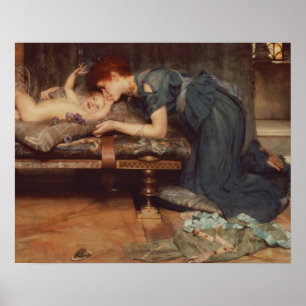 Alma-Tadema   An Earthly Paradise, 1891 Poster