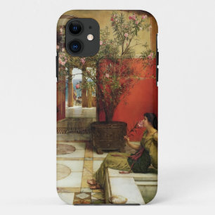 Alma-Tadema   An Oleander, 1882 iPhone 11 Case