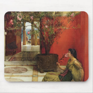 Alma-Tadema An Oleander, 1882 Mouse Mat
