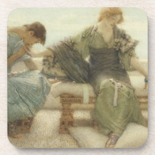 Alma-Tadema Ask me no more, 1886 Coaster