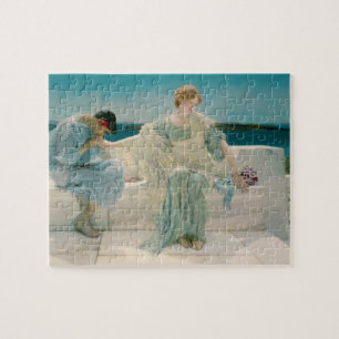 Alma-Tadema   Ask me no more, 1906 Jigsaw Puzzle