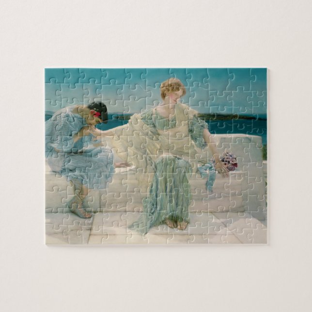Alma-Tadema | Ask me no more, 1906 Jigsaw Puzzle (Horizontal)