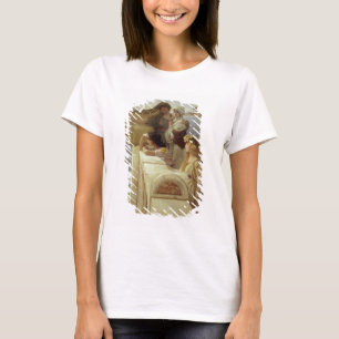 Alma-Tadema   At Aphrodite's Cradle, 1908 T-Shirt