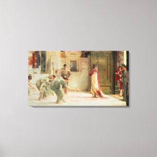Alma-Tadema   Caracalla: AD 211, 1902 Canvas Print