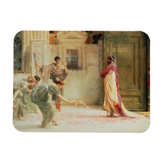 Alma-Tadema | Caracalla: AD 211, 1902 Magnet (Horizontal)