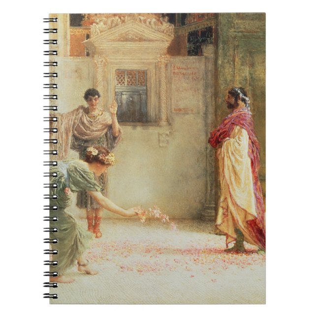 Alma-Tadema | Caracalla: AD 211, 1902 Notebook (Front)