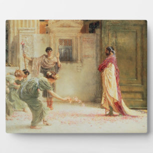 Alma-Tadema Caracalla: AD 211, 1902 Plaque