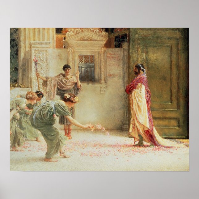 Alma-Tadema | Caracalla: AD 211, 1902 Poster (Front)
