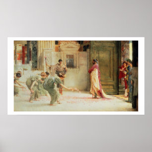 Alma-Tadema Caracalla: AD 211, 1902 Poster