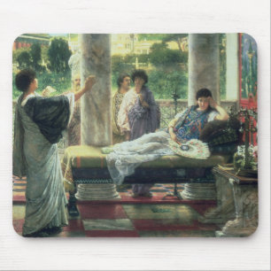 Alma-Tadema   Catullus Reading his Poems Mouse Mat