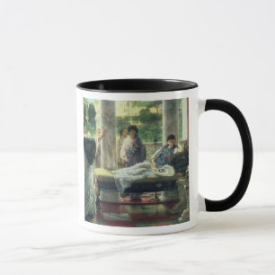 Alma-Tadema   Catullus Reading his Poems Mug