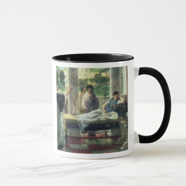 Alma-Tadema | Catullus Reading his Poems Mug (Right)