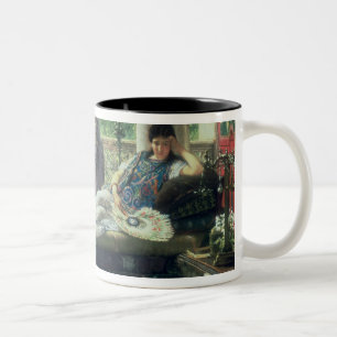 Alma-Tadema   Catullus Reading his Poems Two-Tone Coffee Mug