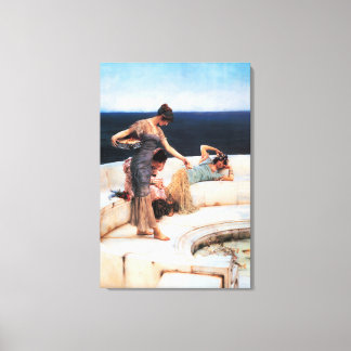 Alma-Tadema Classical Art Canvas Print Home Decor