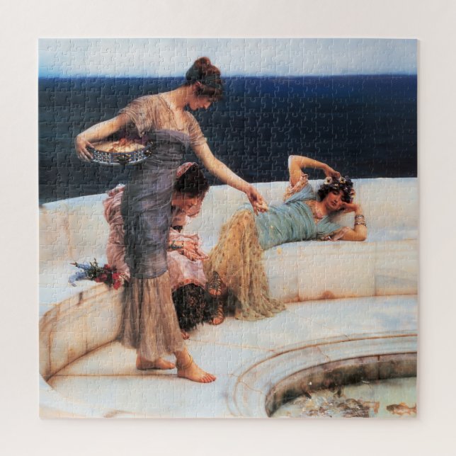Alma-Tadema Classical Art Puzzle  (Vertical)
