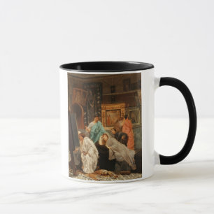 Alma-Tadema   Collector at the Time of Augustus Mug
