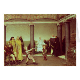 Alma-Tadema   Education of Children of Clothilde